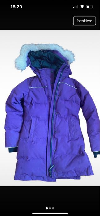 Geaca Canada Goose iarna