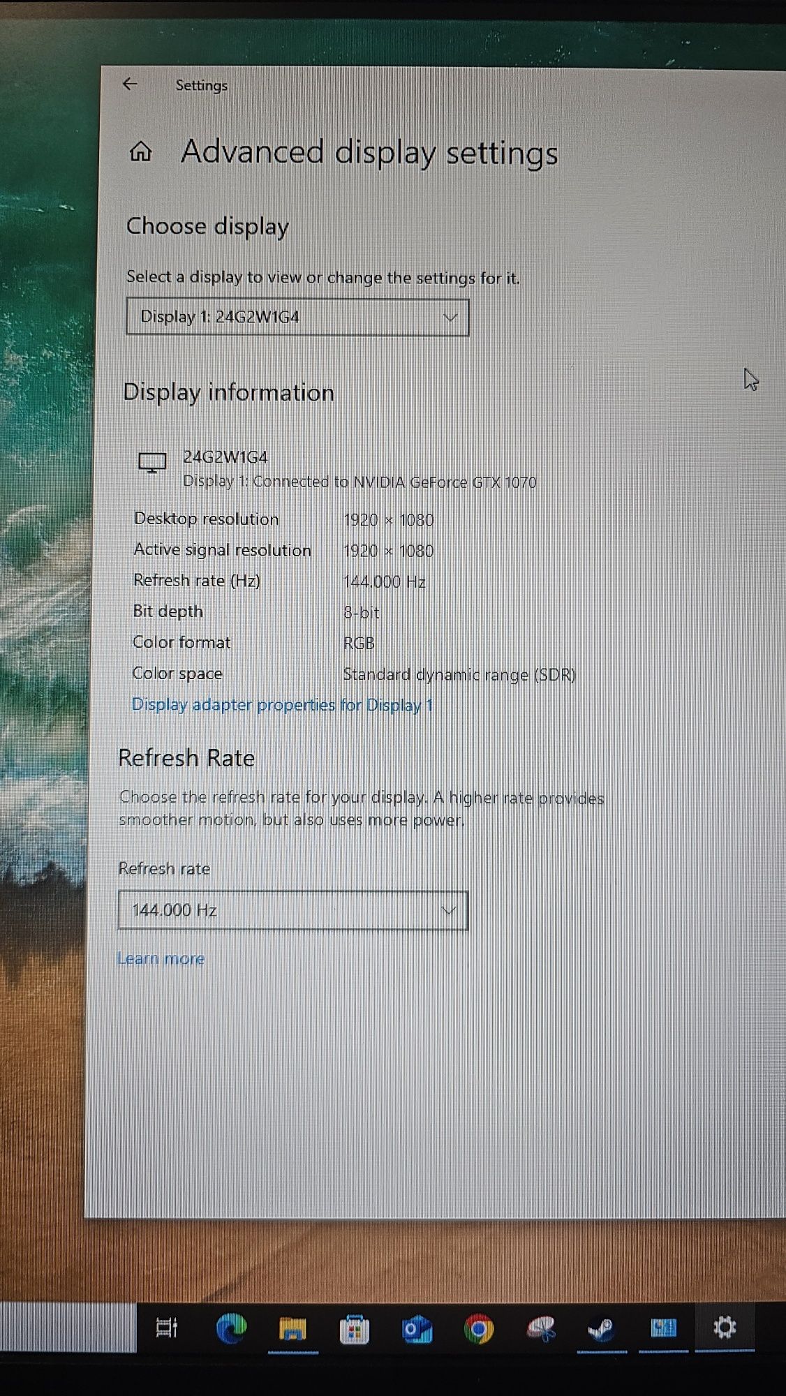 Геймърски СЕТ:  Компютър + 24" AOC 144Hz Монитор + Безжична периферия