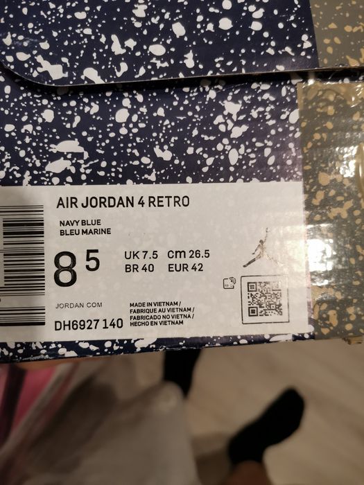 Air Jordan 4 retro