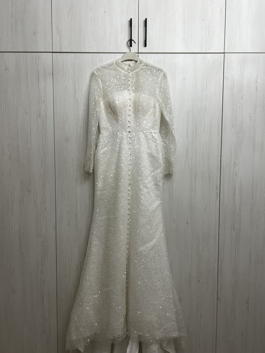 Свадебное платье 44-46р