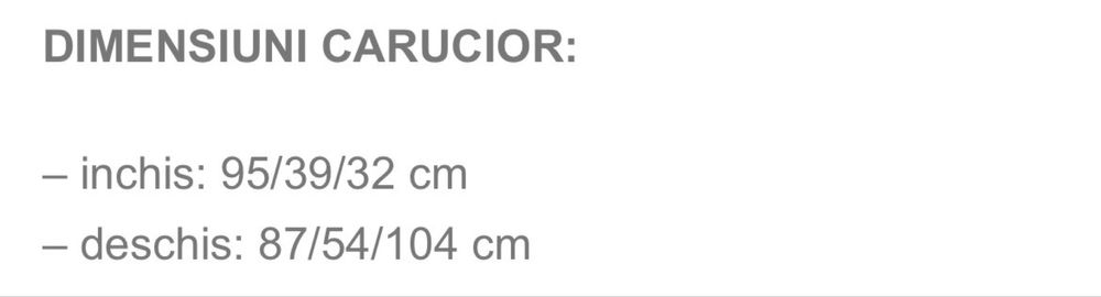 Carucior Sport Chicco