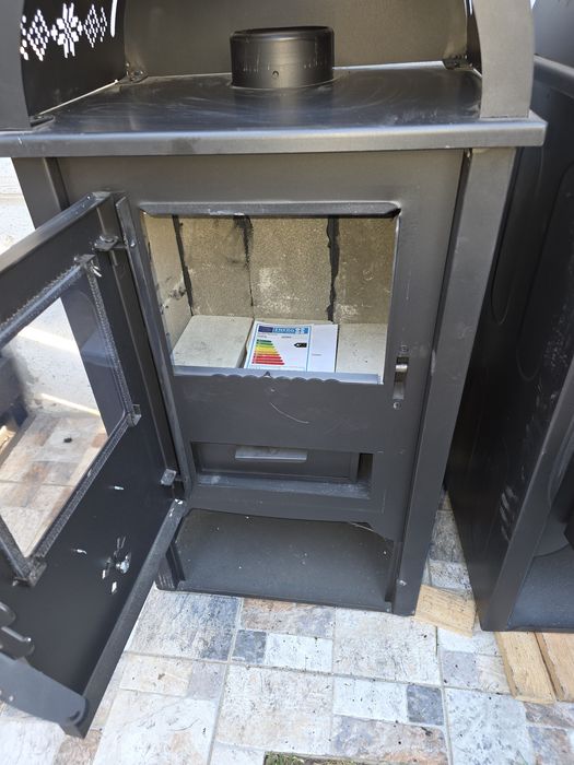 soba semineu 7 kw căptușita