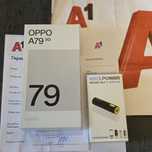 ЗАПЕЧАТАН 256GB Oppo A79 5G А1 Гаранция 2026 Mystery Black / Черен