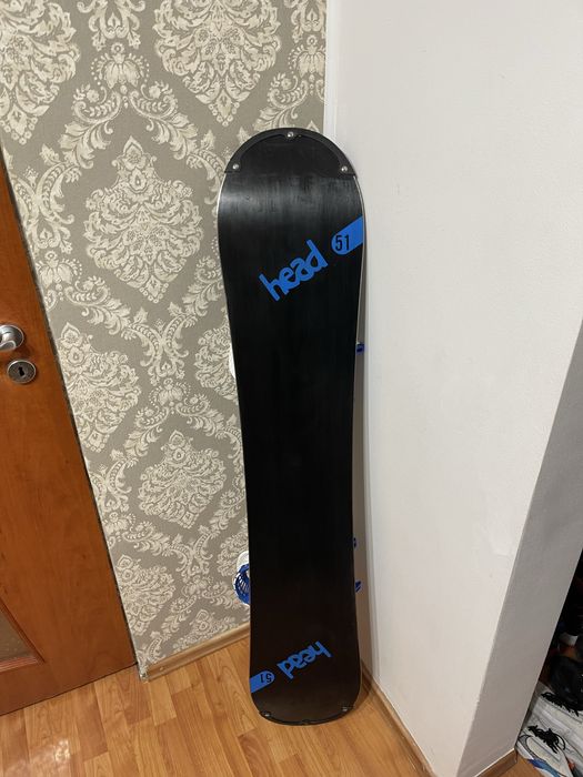 Placa snowboard 151 cm head cu legaturi