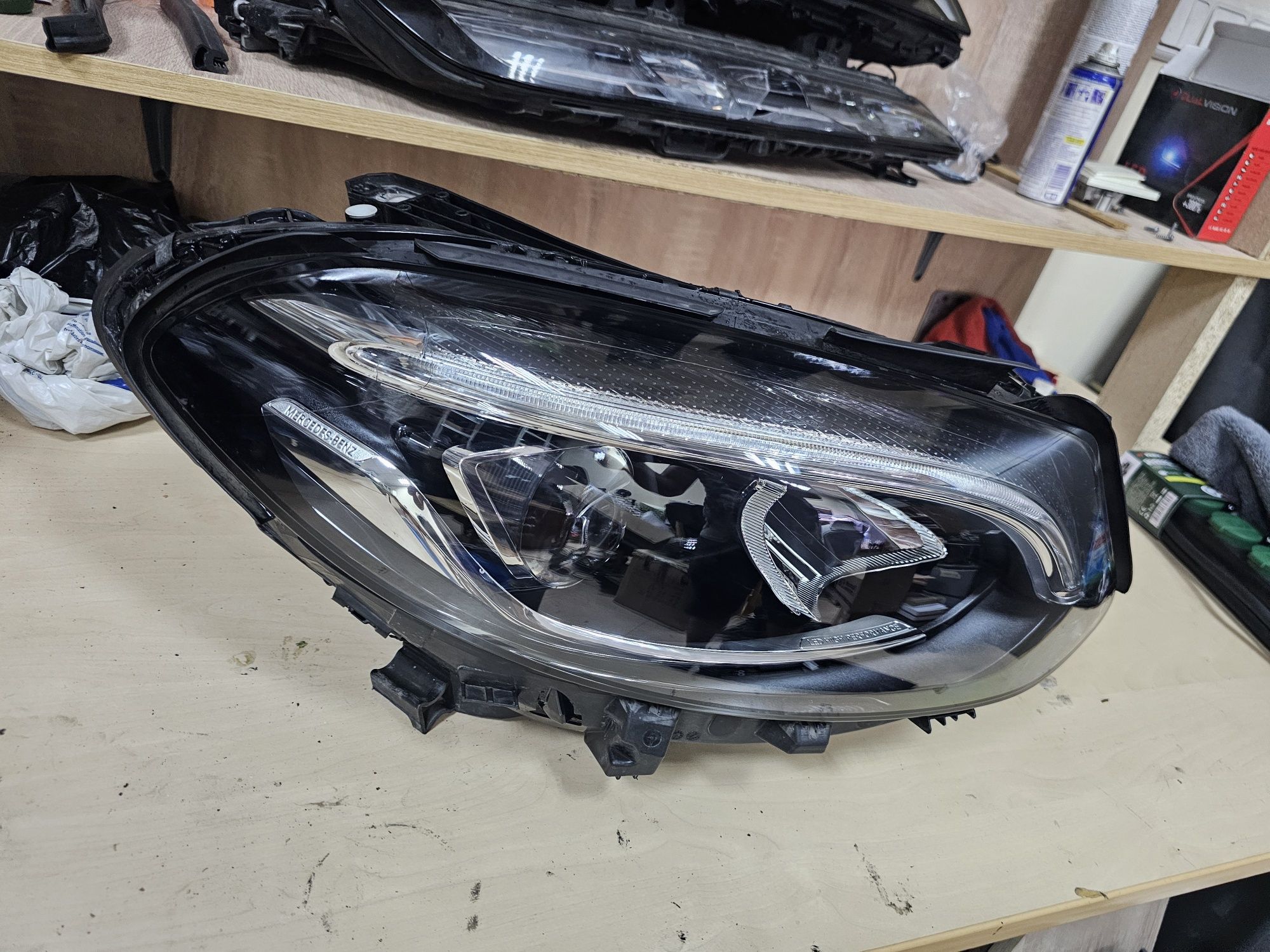Десен фар фарове Mercedes B W246 desen far farove мерцедес 246