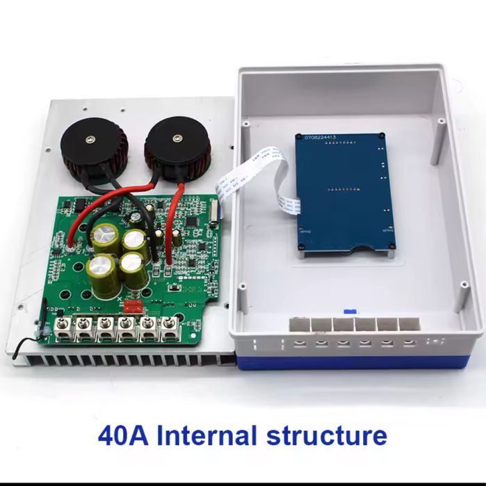 Нов 40A MPPT соларен контролер EAsun – 12/24 V, 40A