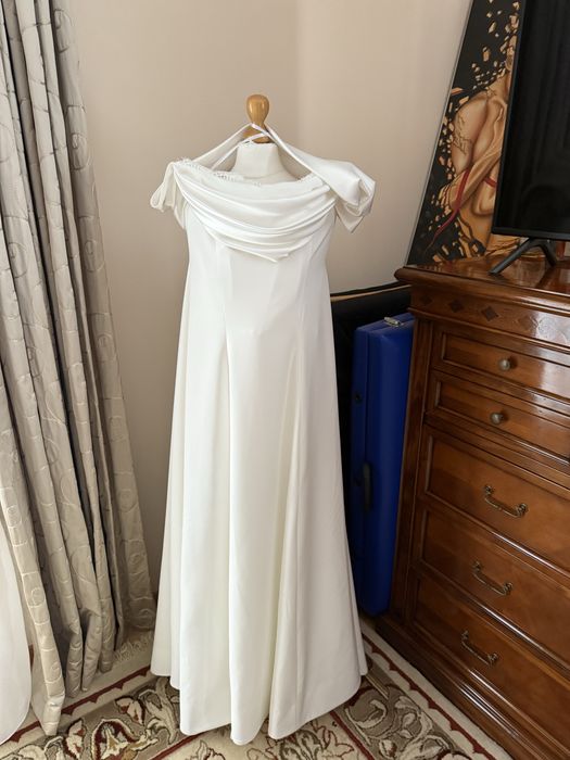 Rochie de mireasa Rhea Costa 2025