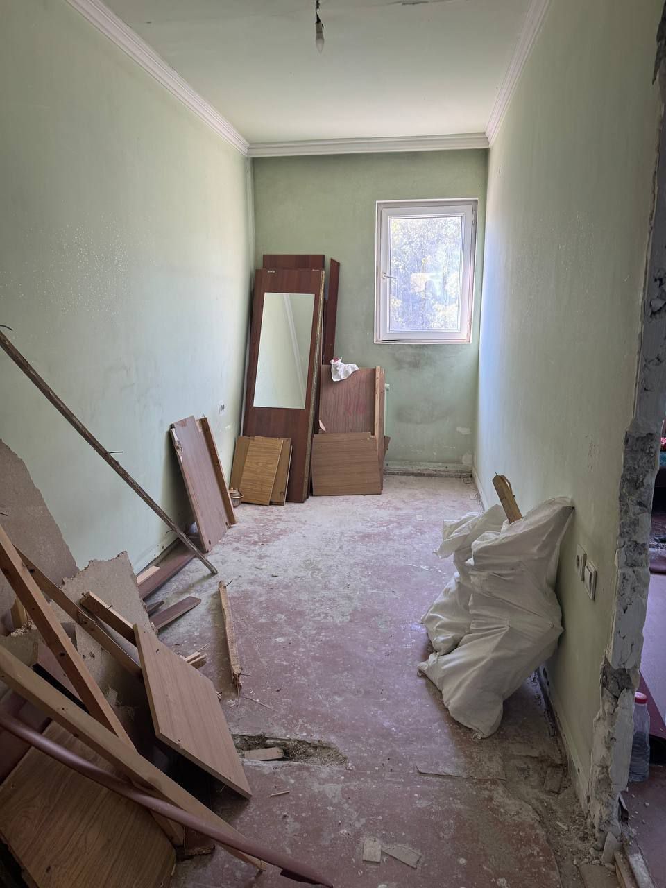 Продаю свою 3/2/9 Гунча Метро Тинчлик 75м² коробка
