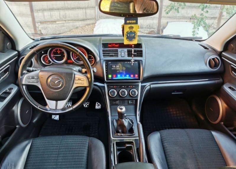 Vand Mazda 6 GTA carlig 2.0 diesel an 2008 break