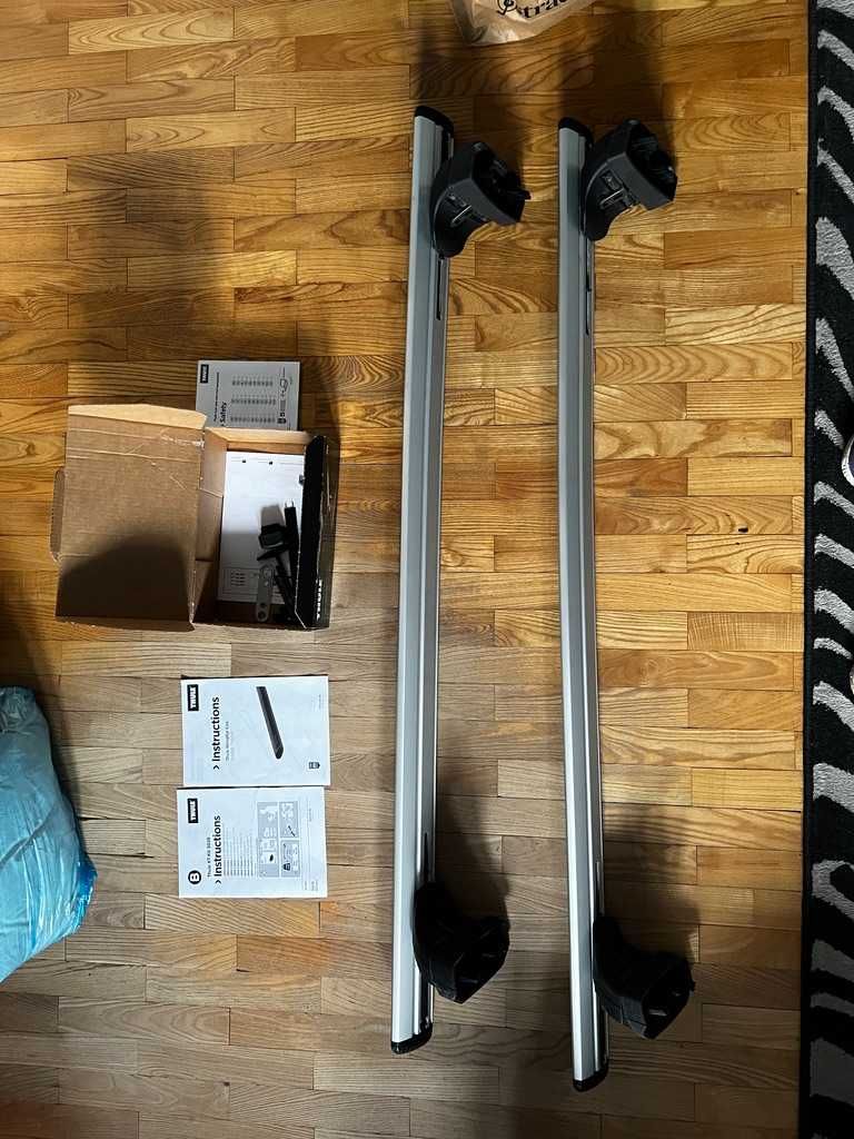 Thule WingBar Evo лайсни за кола