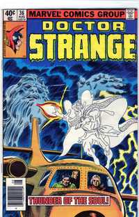 Doctor Strange #36 benzi desenate americane