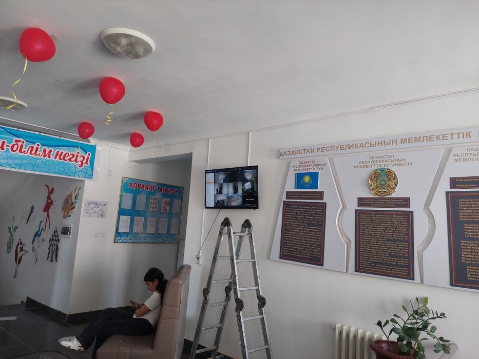 Пожарная сигнализация. Камеры видеонаблюдения