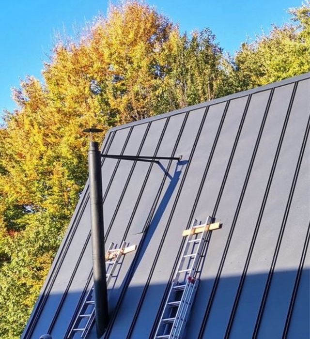 horn de inox centrala cos de fum cos de fum hota