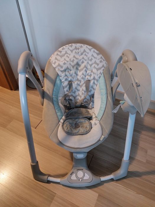 Leagan portabil pentru bebelusi Ingenuity ConvertMe Swing 2