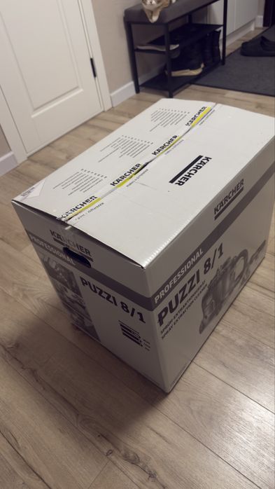 Пылесос Karcher puzzi 8/1