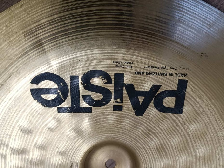 Продавам Швейцарски чинели Paiste!