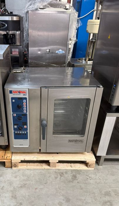 Cuptor  Rational  Cm61 Model mai vechi gaz si curent