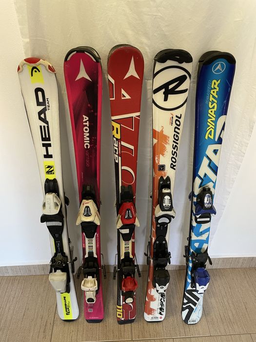 Schiuri schi 110 cm atomic race stare fb