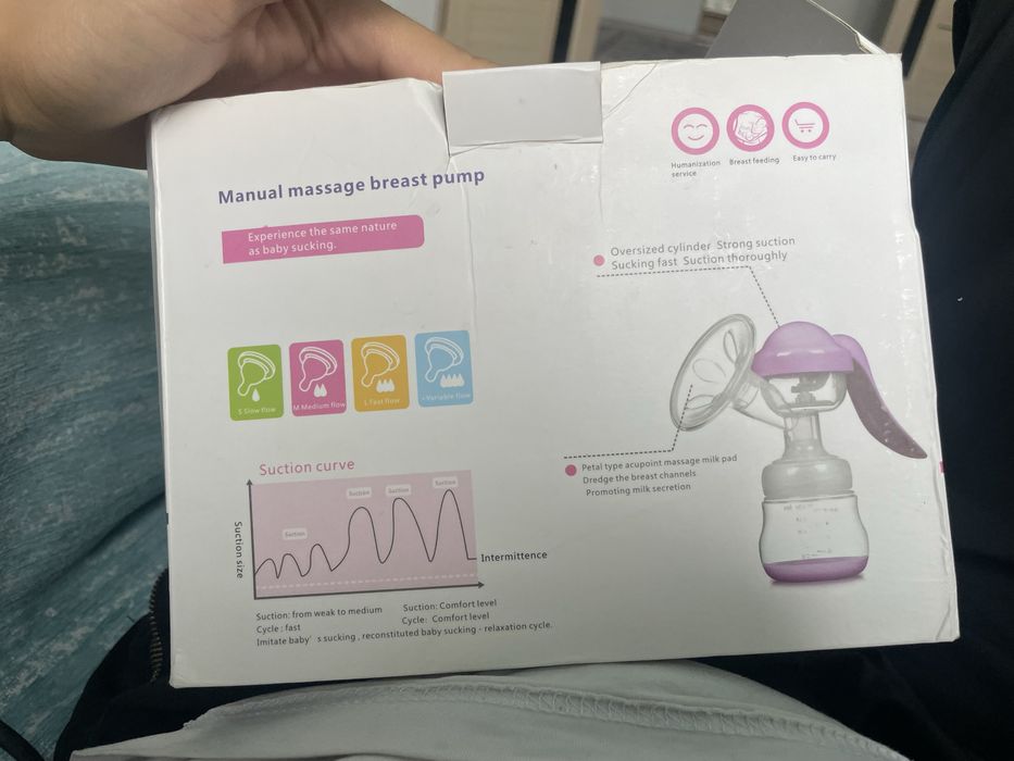 Молокоотсос новый