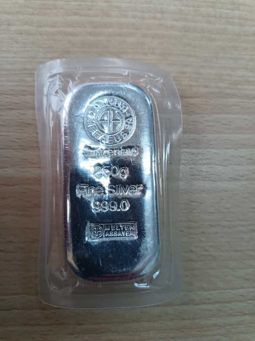 2 buc Lingouri  argint  250 gr + 100 gr