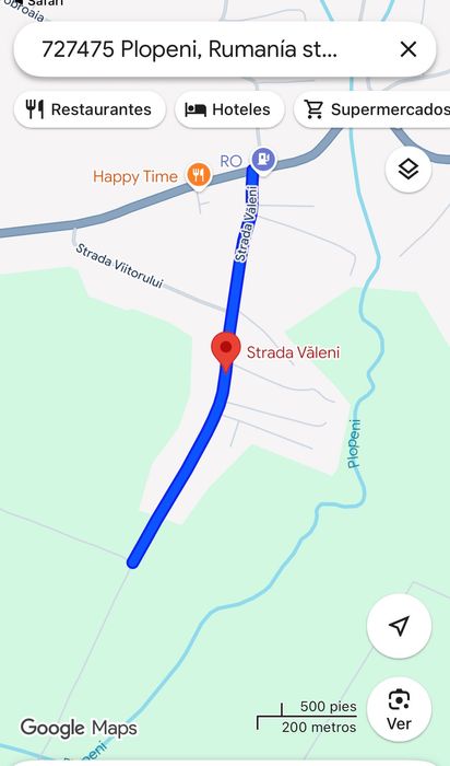 Teren 50 Ari Plopeni Salcea mix