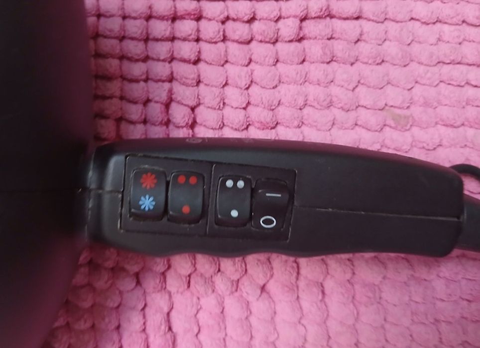 Преса за изправяне на коса и професионален сешоар "Rohnson "