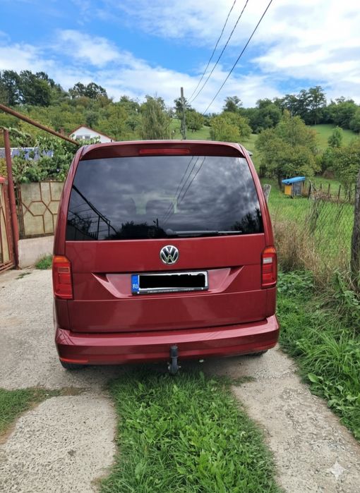 VW Caddy, 2.0 TDI, 2018, 171.000 km