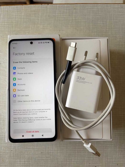 Redmi Note 11S 5G с коробкой