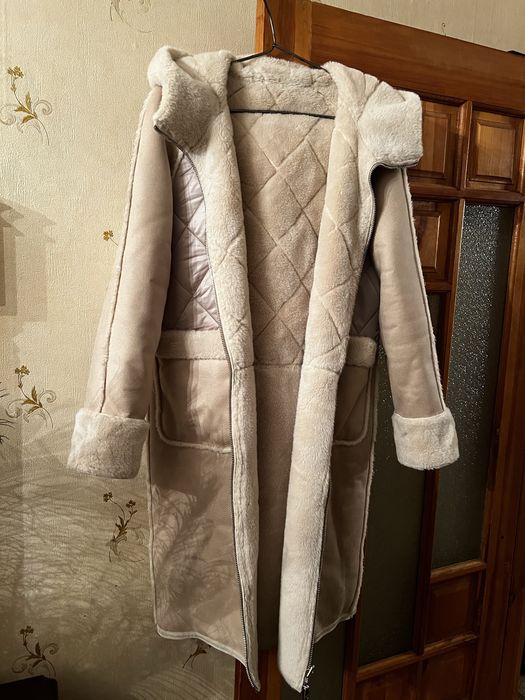 Дубленка женская размер 46-48