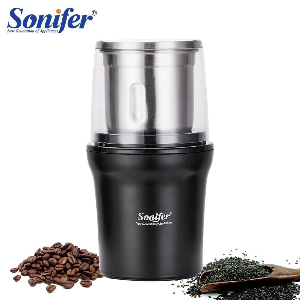 Кофемолка Sonifer, для помола coffee и специй SF-3527, 300 Вт