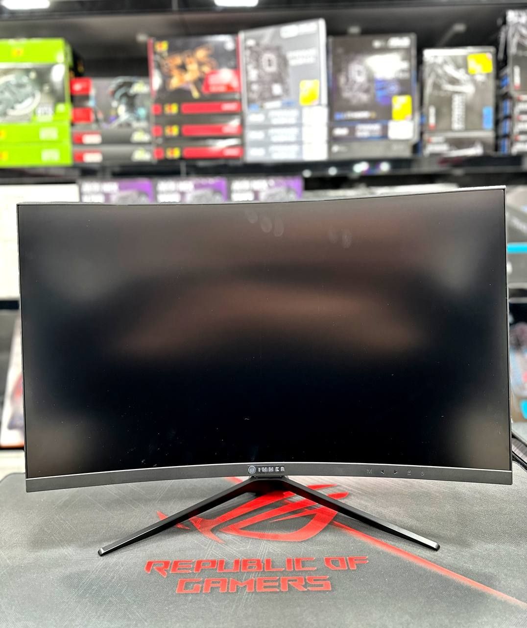 NEW Gaming Monitor IMMER,  27 Curved 165Hz, Va , Fhd ,Rrb