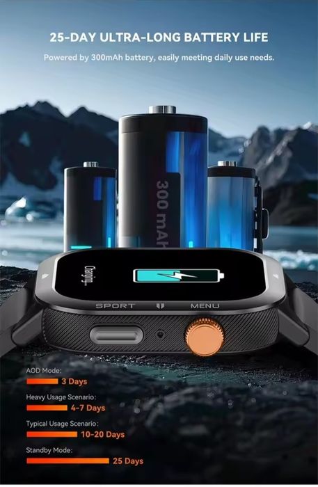 Смарт часовник  CUBOT U1