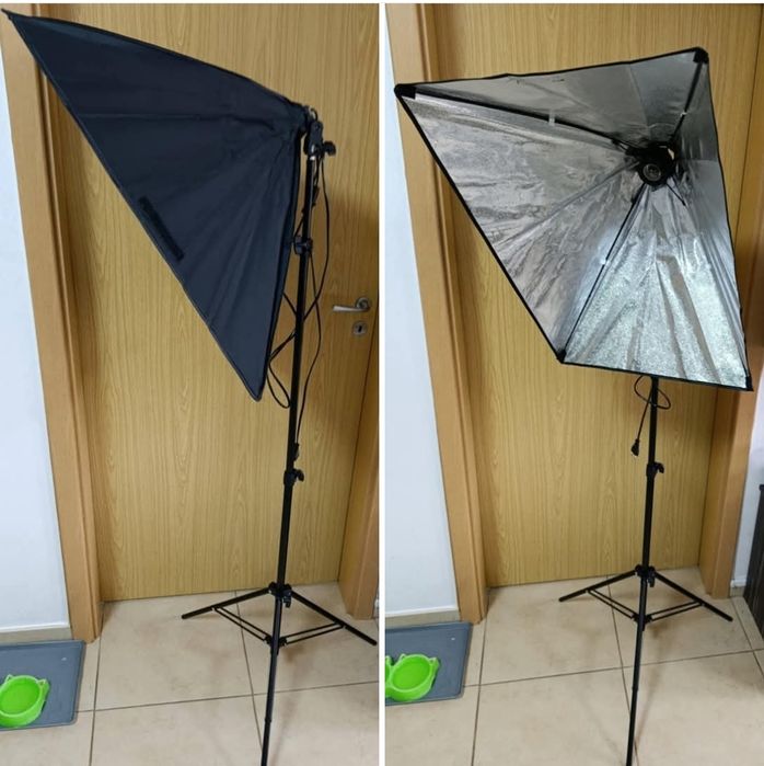 Лампа софтбокс лампа