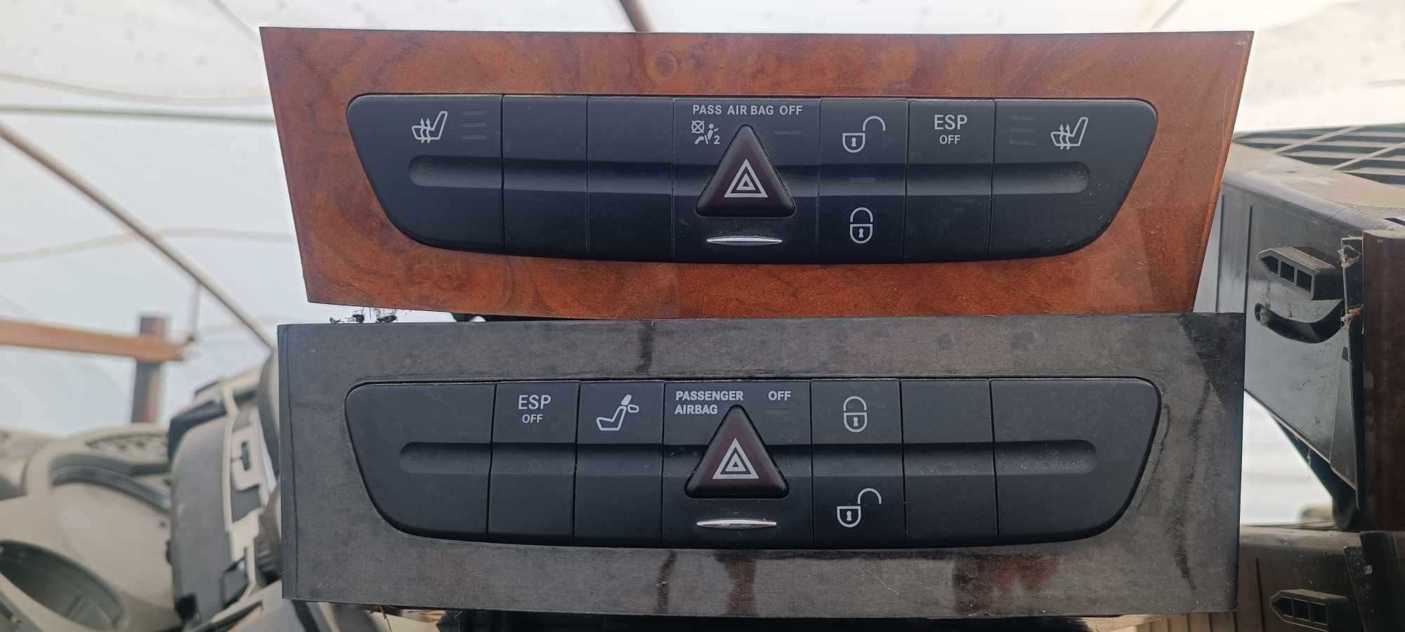 Управление уреди Е класа W 211