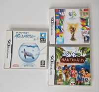 Trei jocuri pentru Nintendo DS