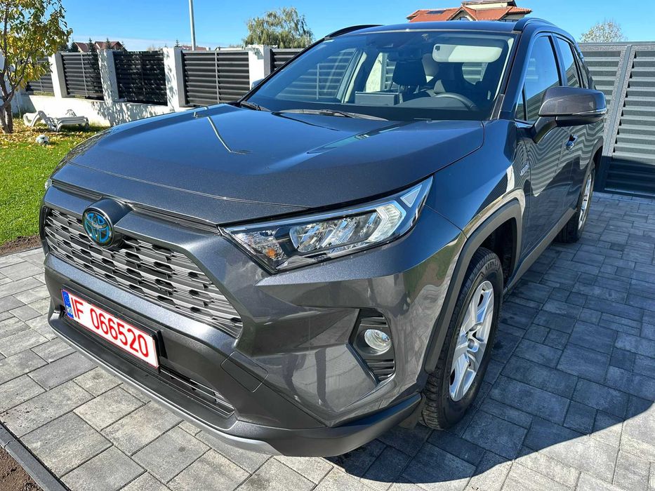 Toyota RAV4 2.5 Hybrid Dynamic 2x4 Distronic 74.000km Toyota Approved