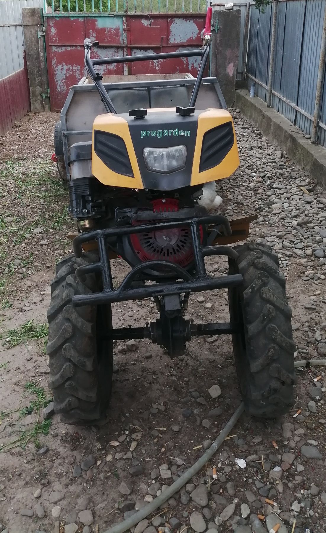 Motocultor progarden 18 cp