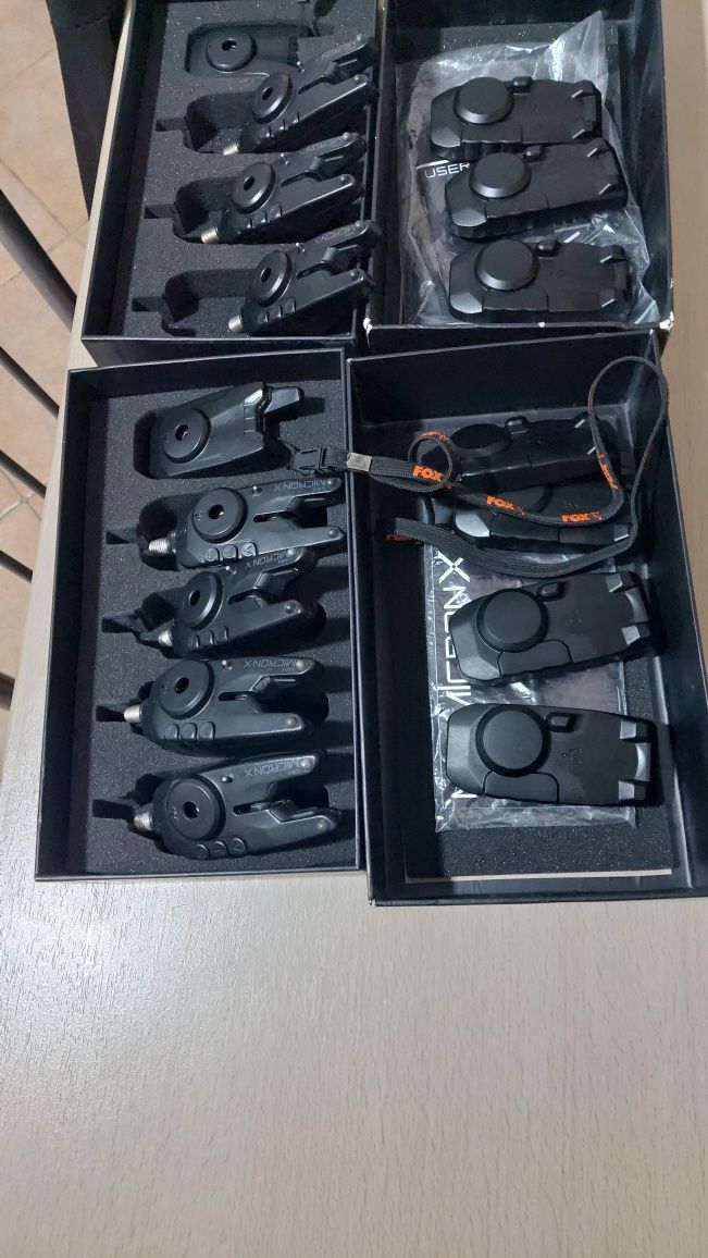 Set avertizori fox mini micron x de e 3 sau 4+1