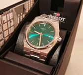 TISSOT PRX Quartz чисто нов с кутия, 100% оригинален справка по сериен