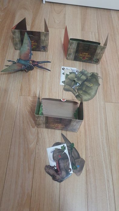 Jucarii McDonalds Dinozauri