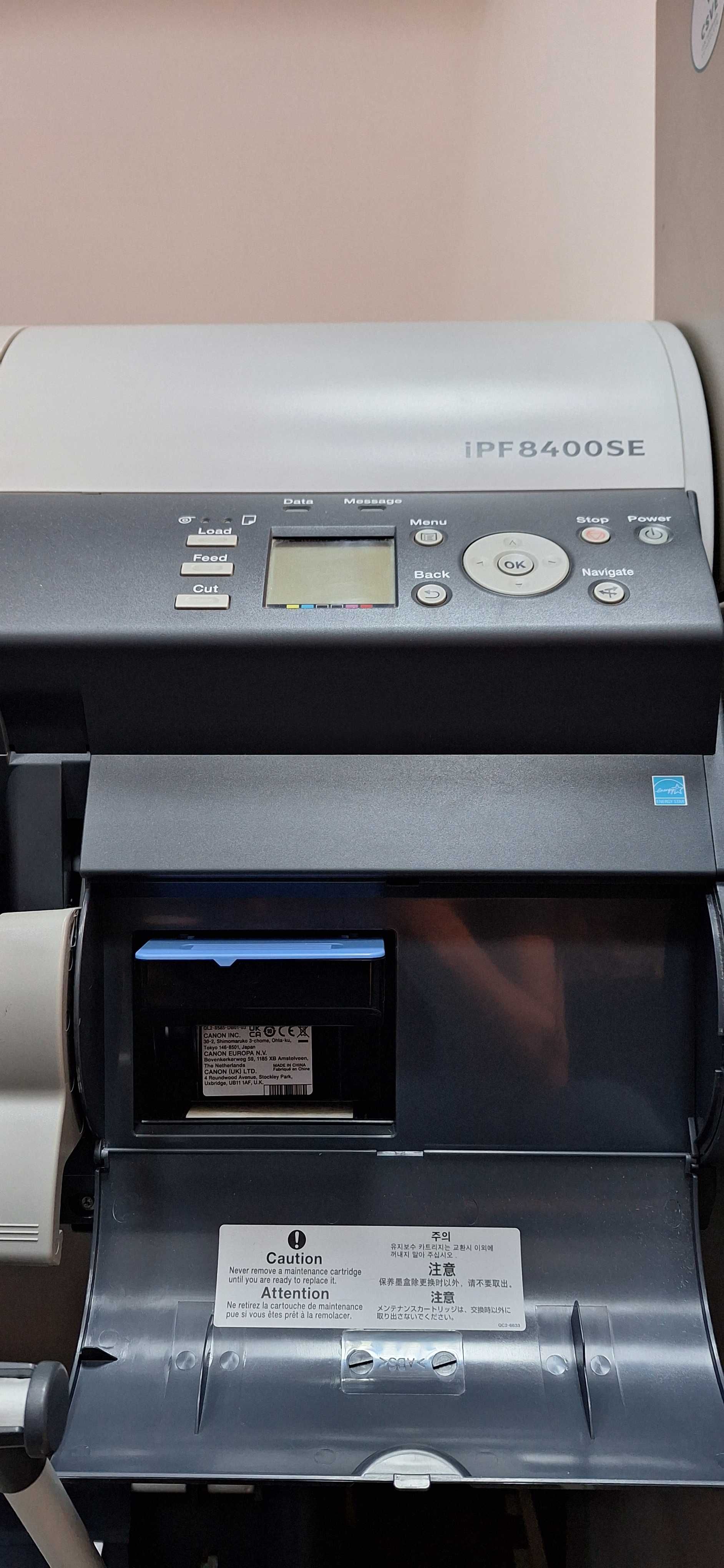 Plotter Canon imagePROGRAF iPF8400SE