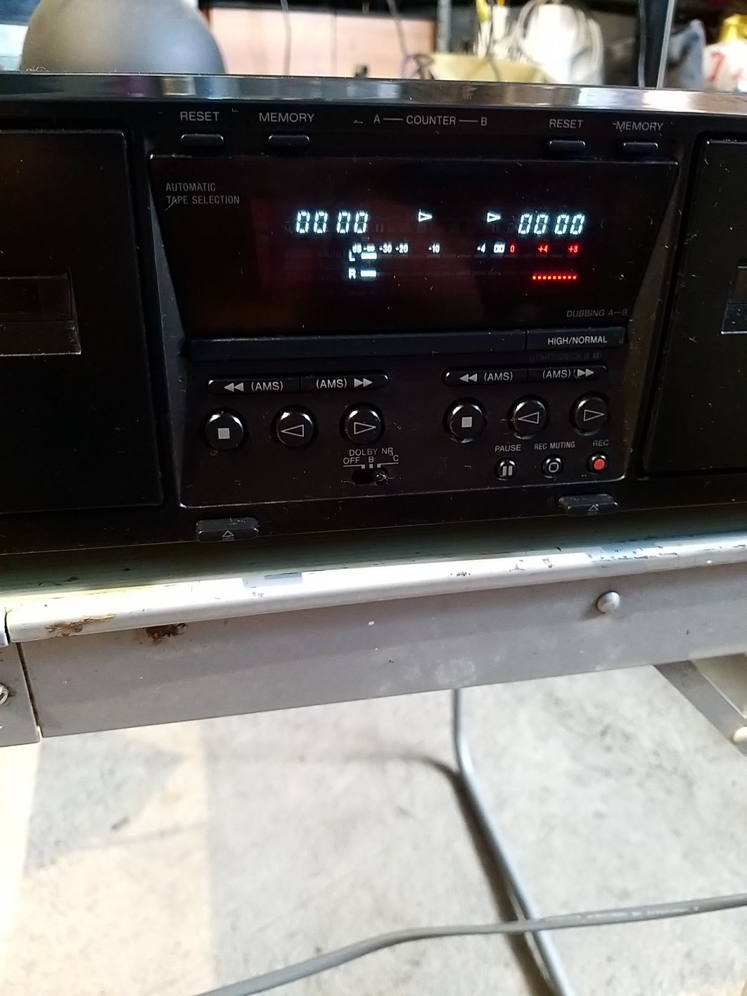Sony Deck TC-WE475