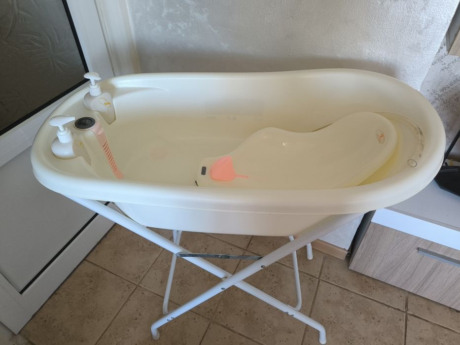 Бебешка вана със стойка Cangaroo Bubble