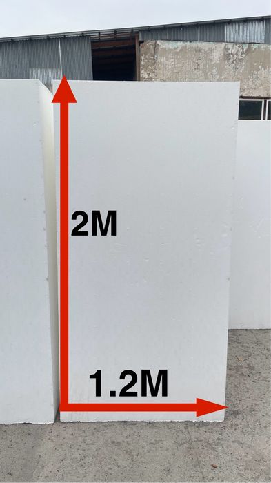 Пенополистирольные блоки и плиты для теплоизоляции. Блок из пенопласта