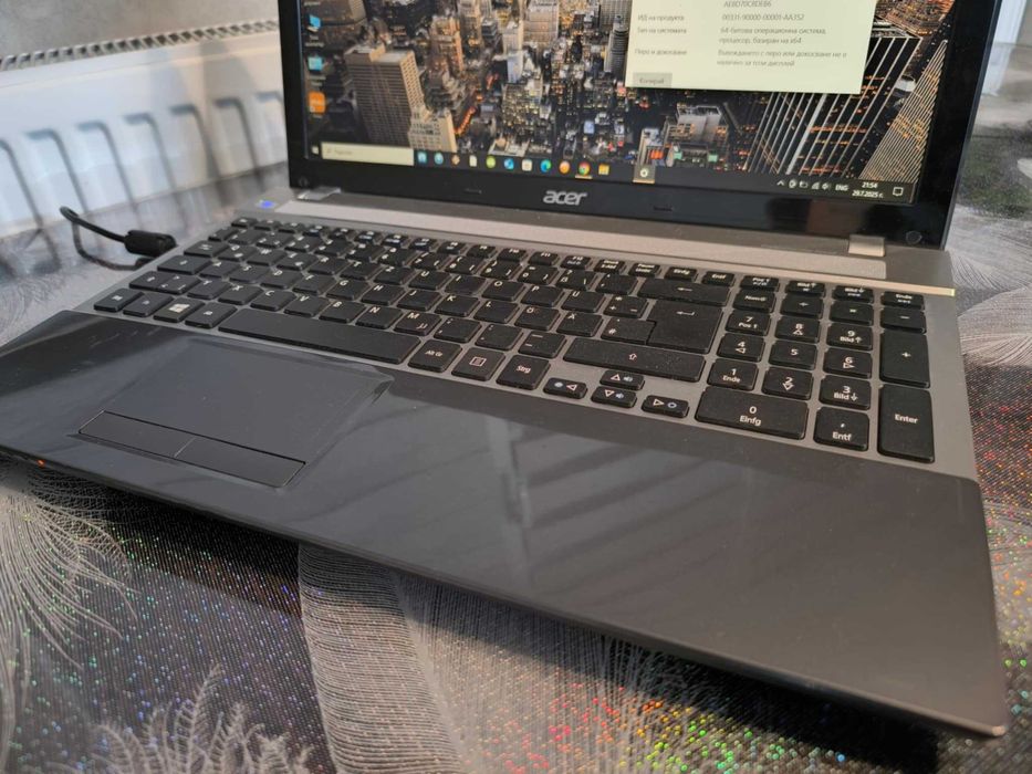 Лаптоп ACER ASPIRE V3-571G - Full HD i7