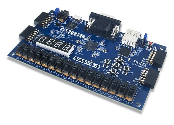 Fpga плис basys 3