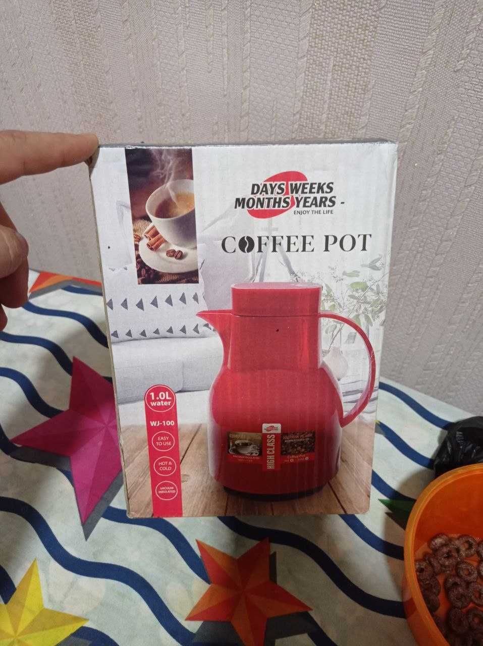 Termos 1 lt Coffe Pot