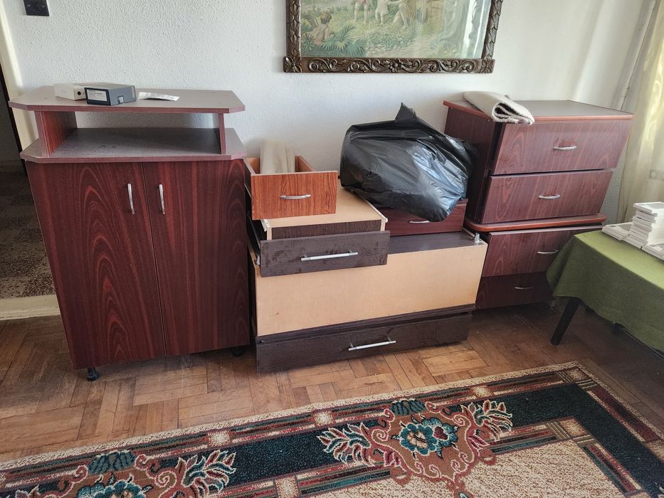 Birou masa plianta corpuri mobila