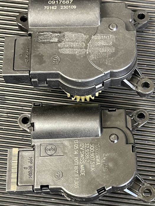 Motoras aeroterma passat b8, golf 7, skoda 3, audi