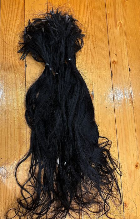 Екстеншъни естествен косъм